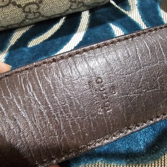 Authentic Vintage Gucci GG Crossbody - Picture 10 of 14